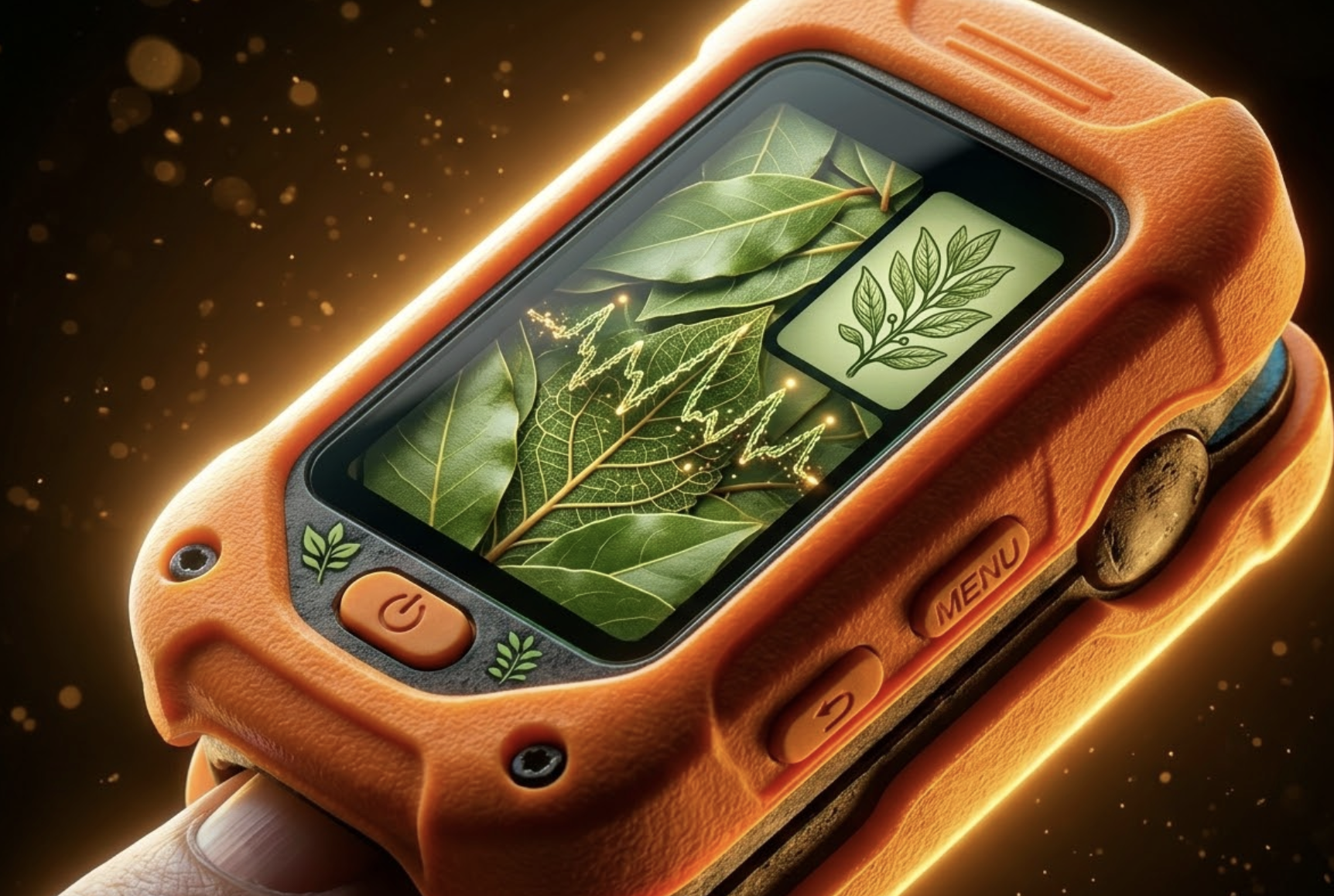 Capa de Proteção Laranja