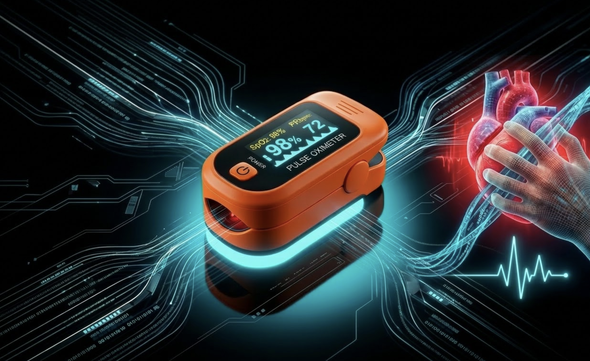 Detalhe de Cabo de Sensor