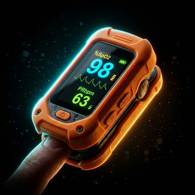 Presiomonitor Handheld Pulse Oximeter